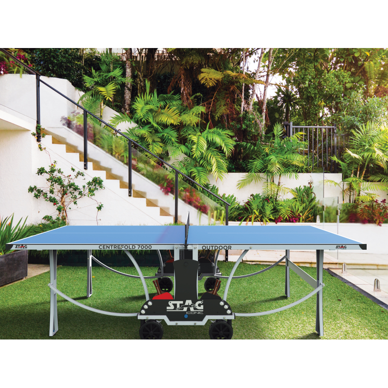 Τραπέζι Ping Pong Εξωτερικού χώρου Stag Centrerfold 7000 - 42804 - Image 5