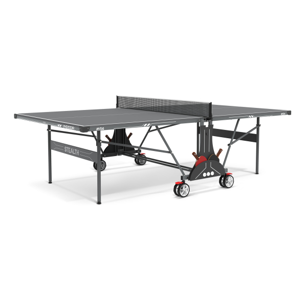 Τραπέζι Ping Pong Εσωτερικού Χώρου Stag Stealth 18mm Μαύρο - 42820
