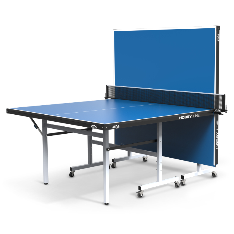 Τραπέζι Ping Pong Εσωτερικού Χώρου Stag Hobby Μπλε - 42852 - Image 2
