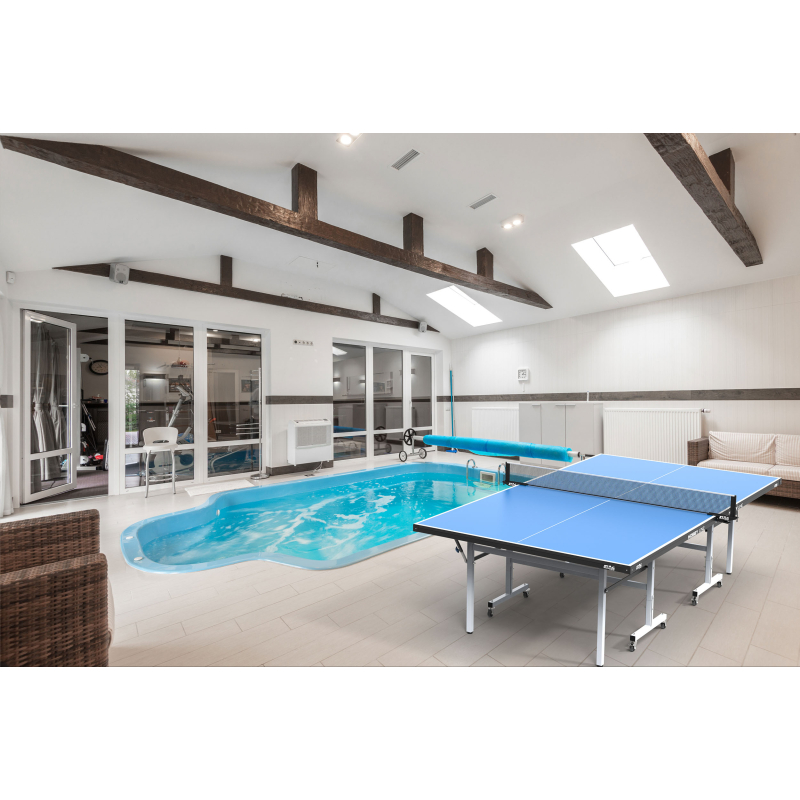 Τραπέζι Ping Pong Εσωτερικού Χώρου Stag Hobby Μπλε - 42852 - Image 5