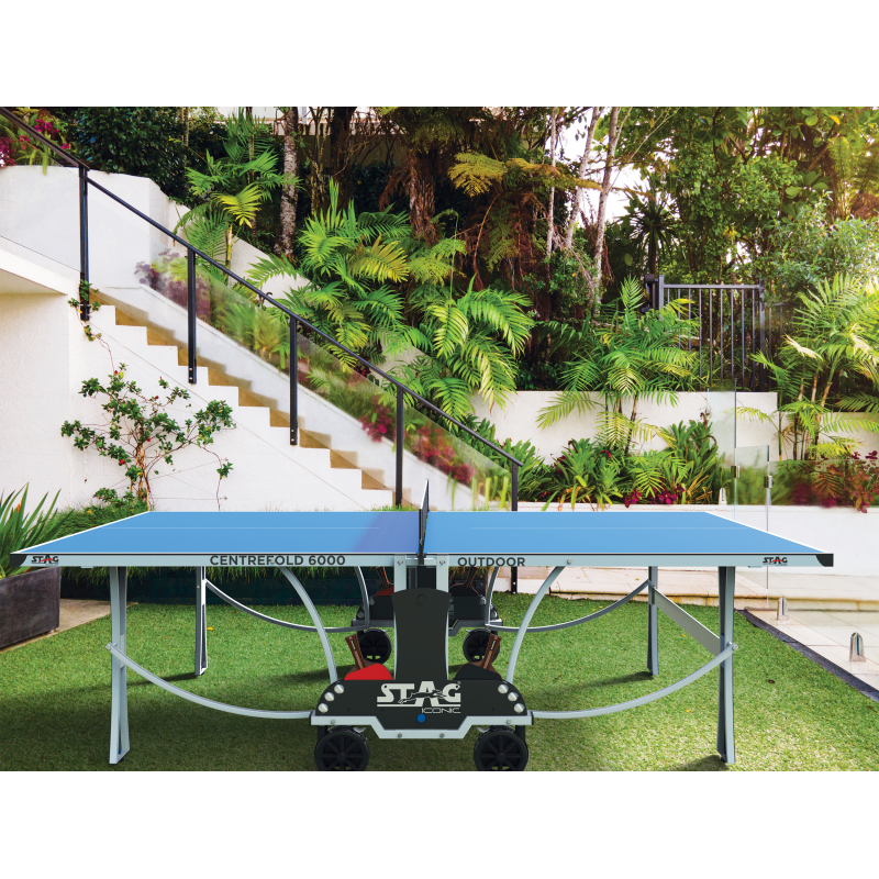 Τραπέζι Ping Pong Εξωτερικού Χώρου Stag Centrerfold 6000 - 42880 - Image 5