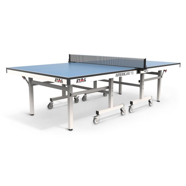 Τραπέζι Ping Pong Εσωτερικού Χώρου Stag Americas Μπλε - 42884