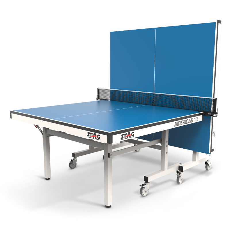 Τραπέζι Ping Pong Εσωτερικού Χώρου Stag Americas Μπλε - 42884 - Image 2