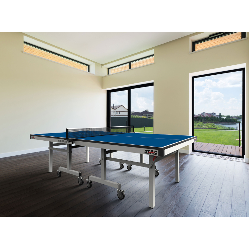 Τραπέζι Ping Pong Εσωτερικού Χώρου Stag Americas Μπλε - 42884 - Image 4