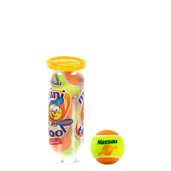 Μπαλάκια Tennis Nassau Mini Cool - 42906