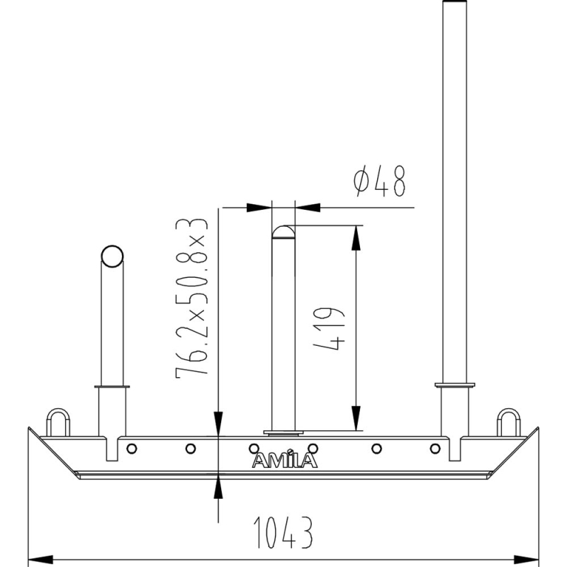 Έλκηθρο Προπόνησης AMILA - 43911 - Image 2