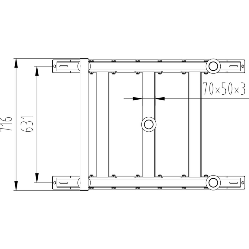 Έλκηθρο Προπόνησης AMILA - 43911 - Image 3