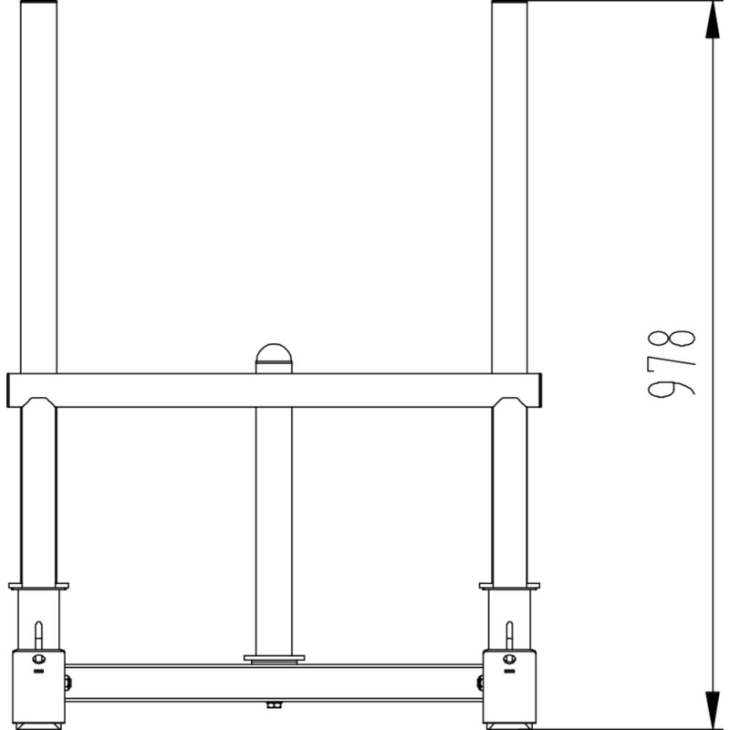 Έλκηθρο Προπόνησης AMILA - 43911 - Image 4