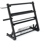 Αποθηκευτικό Rack Δίσκων, Αλτήρων, Kettlebell, Λάστιχων - 43937