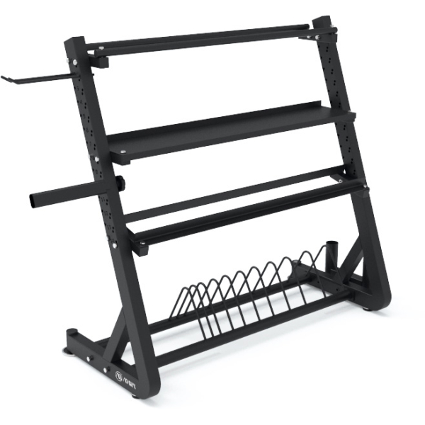 Αποθηκευτικό Rack Δίσκων, Αλτήρων, Kettlebell, Λάστιχων - 43937