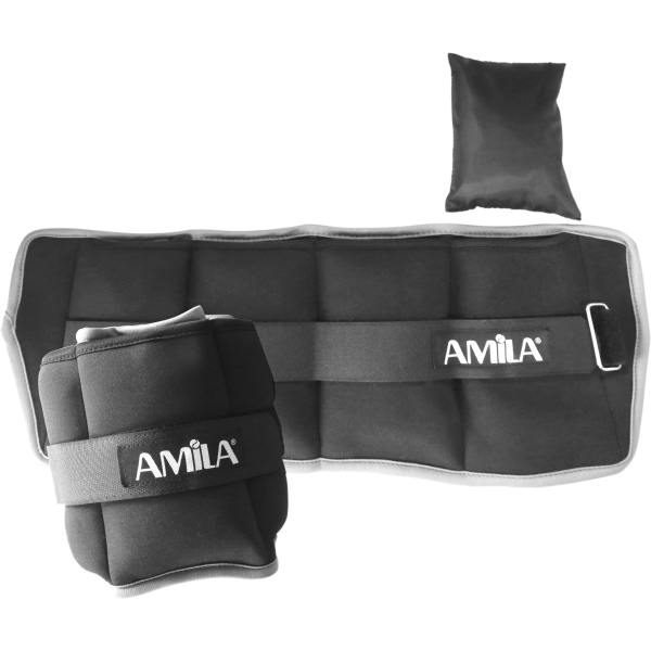 Βάρη Άκρων Neoprene Προσθαφαιρούμενα 2x2,50kg - 44105