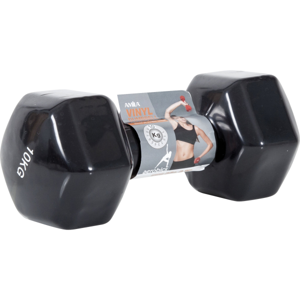 AMILA Vinyl Dumbbell 10Kg - 44124