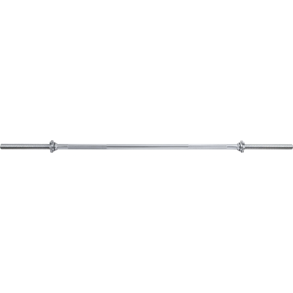Μπάρα 28mm Βιδωτό Κολάρο 120cm 6Kg - 44362
