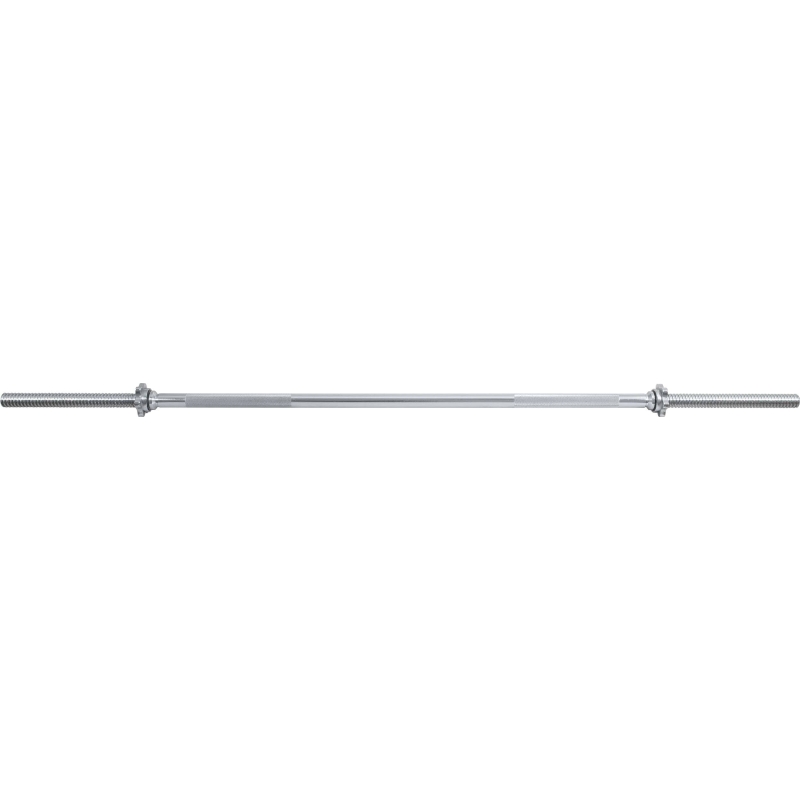 Μπάρα 28mm Βιδωτό Κολάρο 120cm 6Kg - 44362