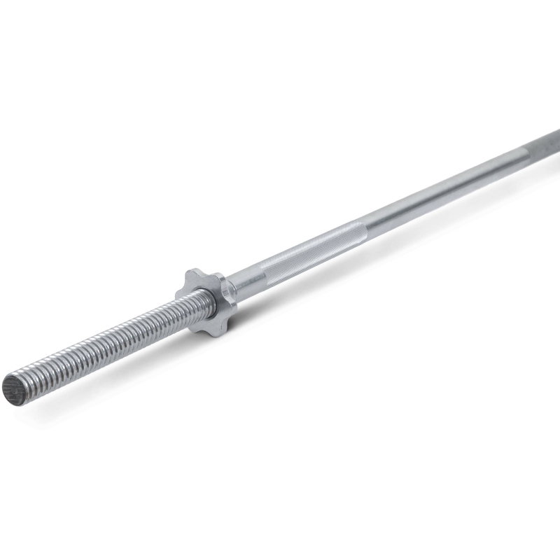 Μπάρα 28mm Βιδωτό Κολάρο 120cm 6Kg - 44362 - Image 2