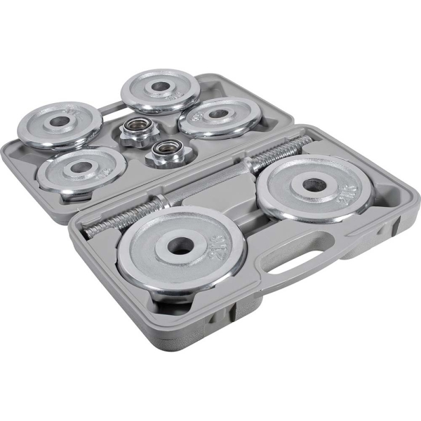 Σετ Αλτηράκι Χρωμιωμένο 10kg - 44372