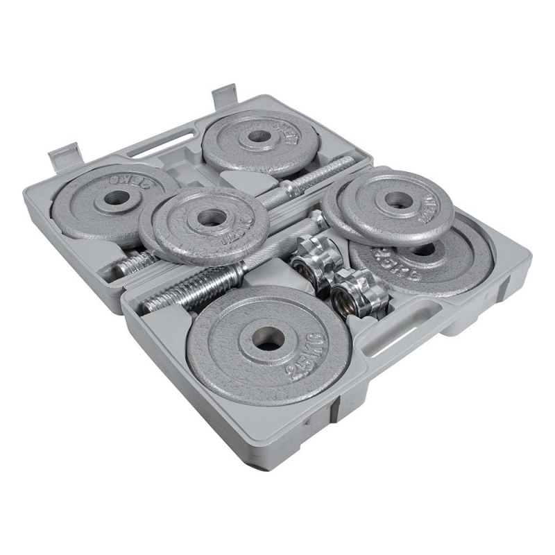 Σετ Αλτηράκι Χρωμιωμένο 20kg - 44396