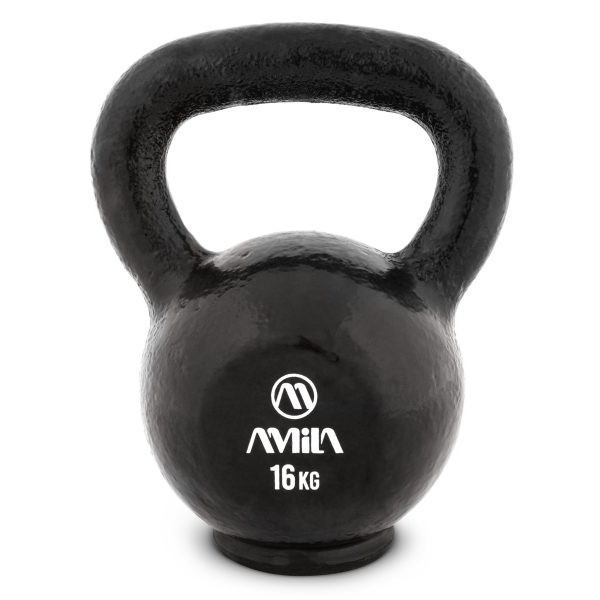 AMILA Kettlebell Cast Iron Rubber Base 16Kg - 44503