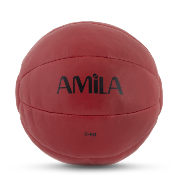 Μπάλα AMILA Medicine Ball PU 3kg - 44513