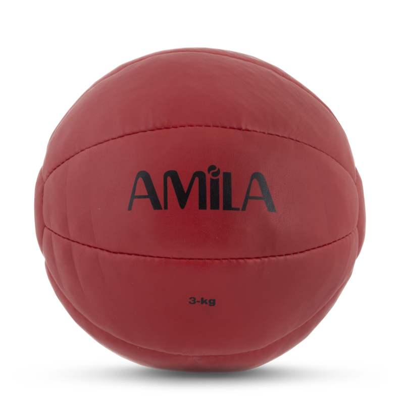 Μπάλα AMILA Medicine Ball PU 3kg - 44513