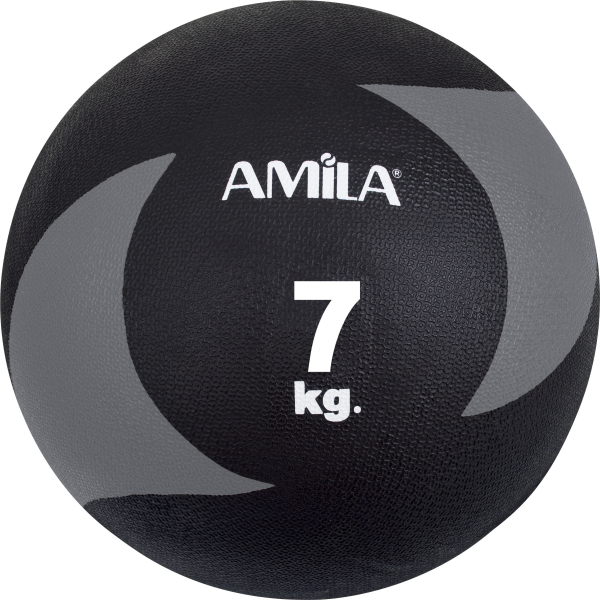 Μπάλα AMILA Medicine Ball Original Rubber 7kg - 44634