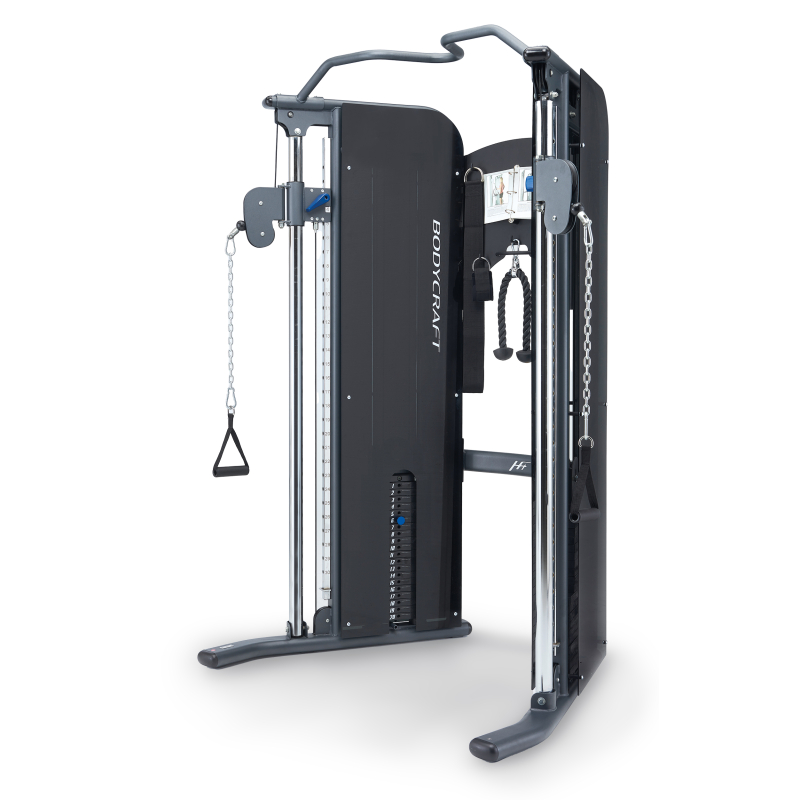 Μηχάνημα Διπλής Τροχαλίας Bodycraft PFT - 44709 - Image 2