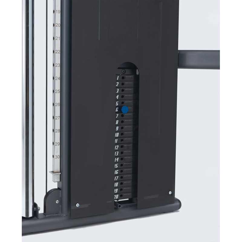 Μηχάνημα Διπλής Τροχαλίας Bodycraft PFT - 44709 - Image 4