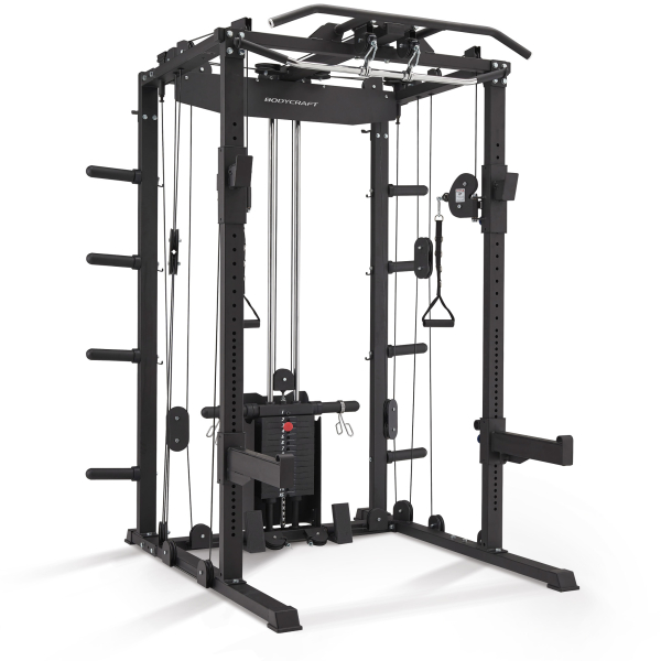 Κλωβός Power Rack με Τροχαλίες Bodycraft Super Gym 1 - 44727