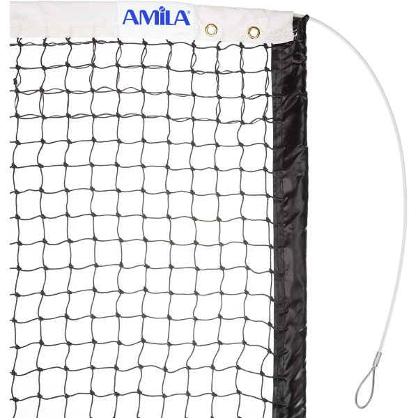 Δίχτυ Tennis Πλεχτό 2,5mm (Κατάλληλο για αγώνες) - 44946