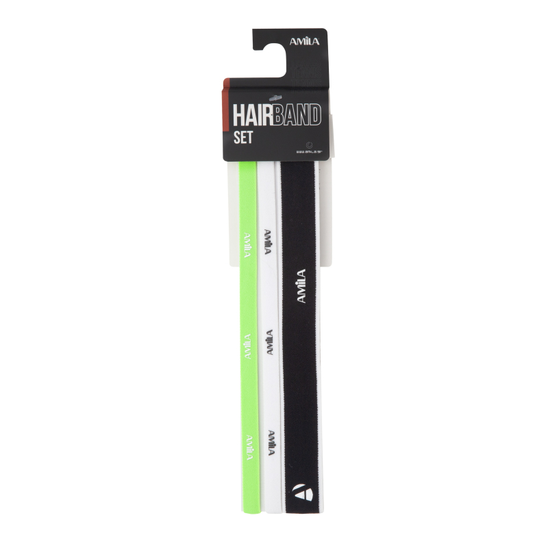 Hairband Προπόνησης AMILA Hair Band Set 3-Pack - 45710 - Image 3