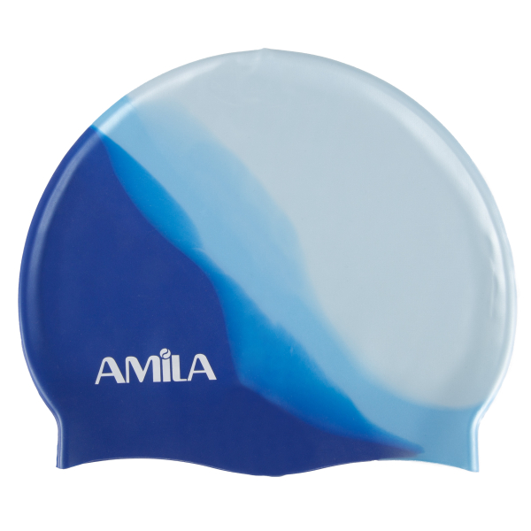 Σκουφάκι Κολύμβησης AMILA Multicolor WLB - 47001