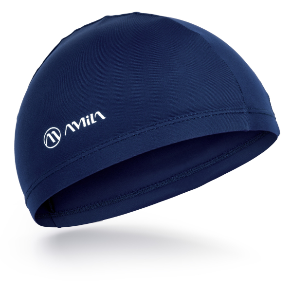 Σκουφάκι Κολύμβησης Παιδικό AMILA Lycra Μπλε - 47030