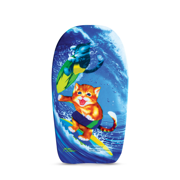 Σανίδα Κολύμβησης 84cm Γάτα Surfer - 47319