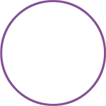Χούλα-Χουπ 70cm - Φ19mm - 260gr, Μωβ - 48027