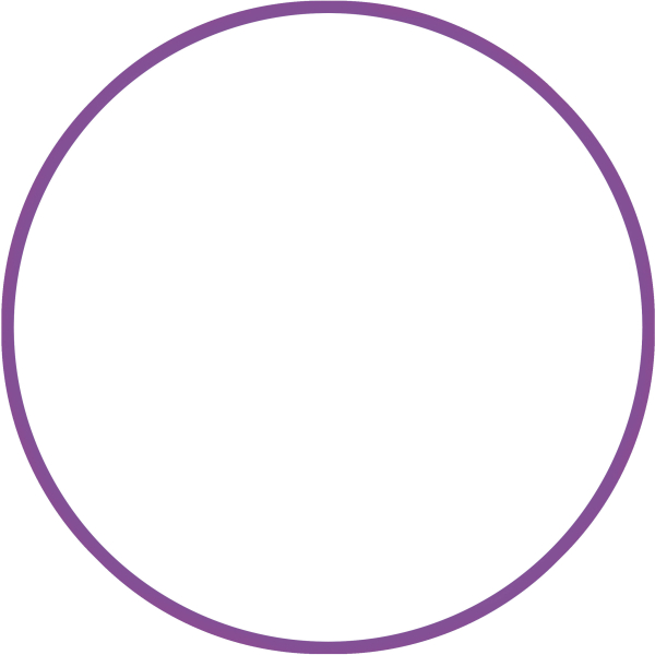 Χούλα-Χουπ 70cm - Φ19mm - 260gr, Μωβ - 48027