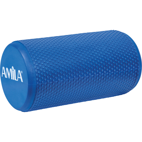 AMILA Foam Roller Pro Φ15x30cm Μπλε - 48068