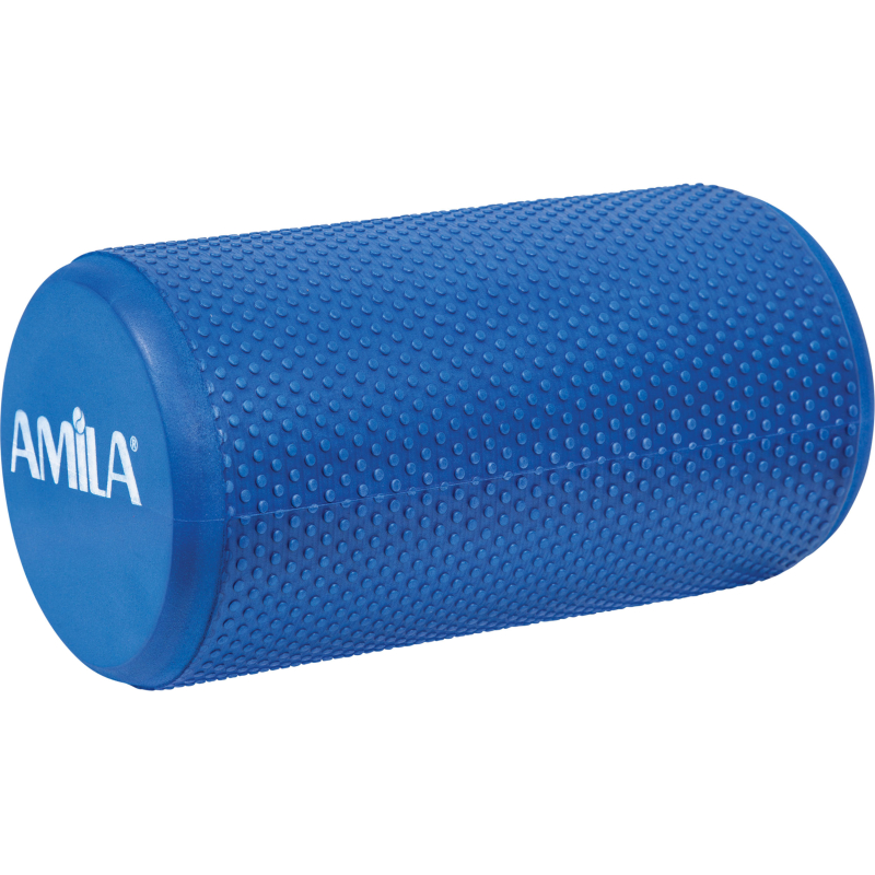 AMILA Foam Roller Pro Φ15x30cm Μπλε - 48068