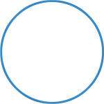 Χούλα-Χουπ 70cm - Φ19mm - 230gr, Μπλε - 48159