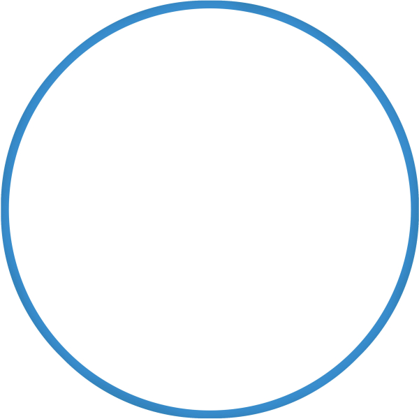 Χούλα-Χουπ 70cm - Φ19mm - 230gr, Μπλε - 48159