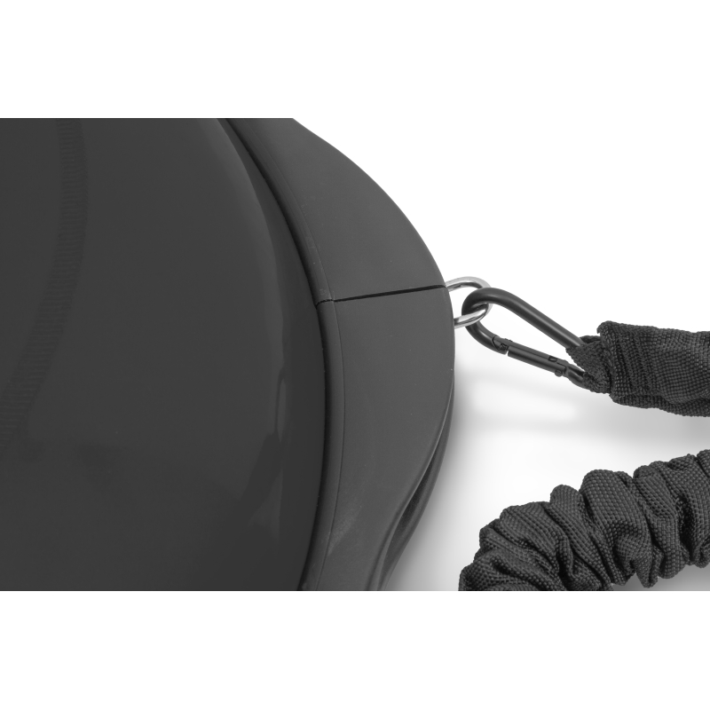 AMILA Balance Ball με Ξύλινη Βάση Mat Black 63cm - 48193 - Image 3
