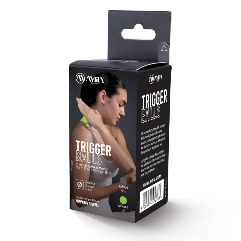Μπαλάκια Μασάζ AMILA Trigger Ball - 48236 - Image 4