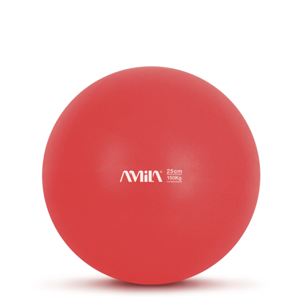 Μπάλα Γυμναστικής AMILA Pilates Ball 25cm Κόκκινη - 48401