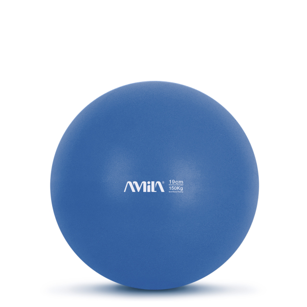 Μπάλα Γυμναστικής AMILA Pilates Ball 19 cm Μπλε Bulk - 48432