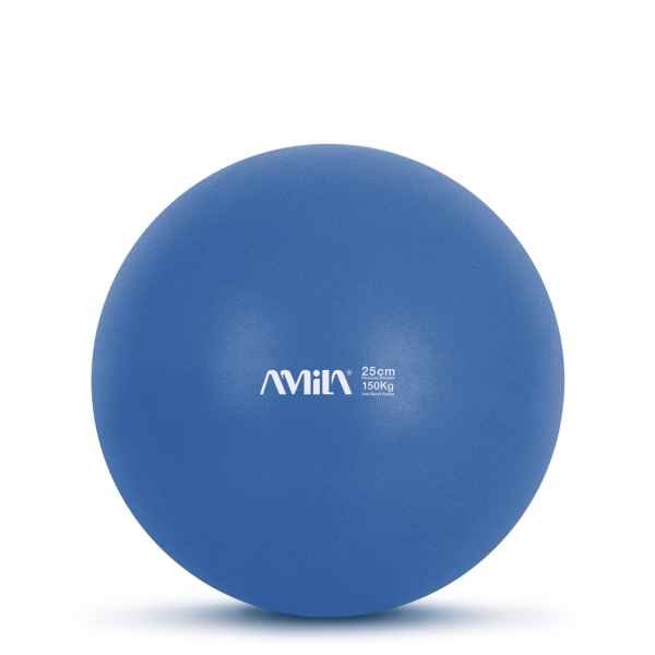Μπάλα Γυμναστικής AMILA Pilates Ball 25cm Μπλε Bulk - 48435