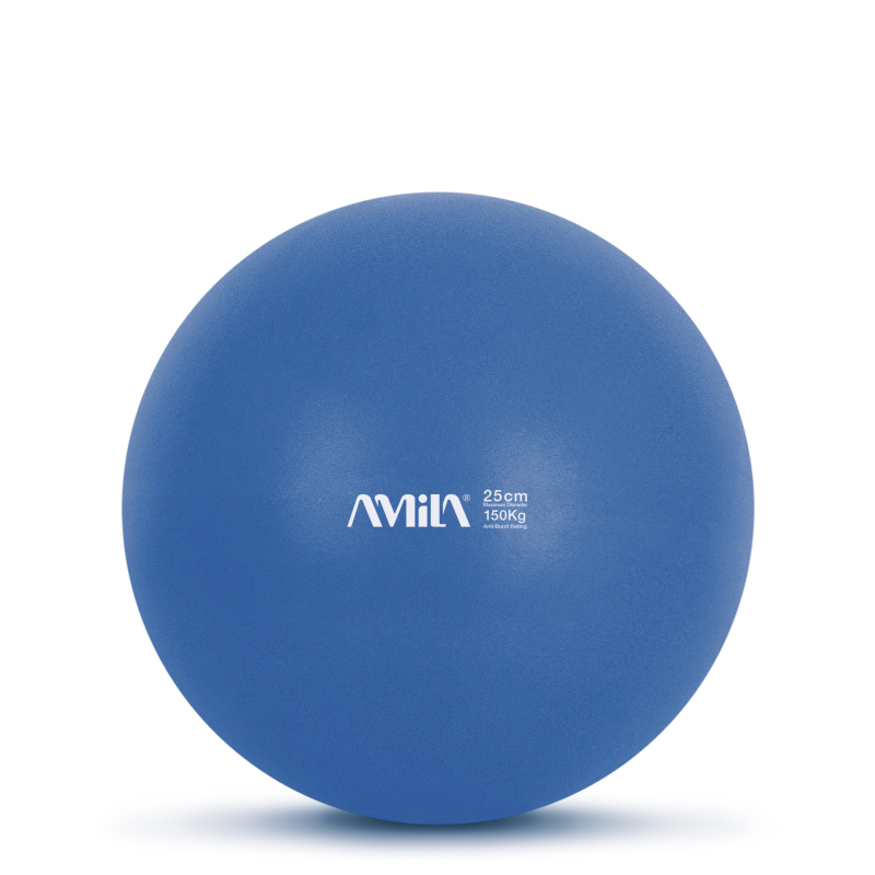 Μπάλα Γυμναστικής AMILA Pilates Ball 25cm Μπλε Bulk - 48435