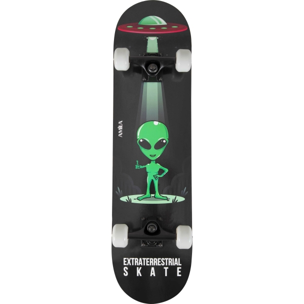 Τροχοσανίδα Skateboard AMILA Skatebomb Extraterrestrial - 48935