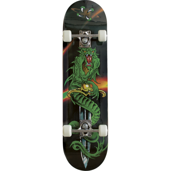 Τροχοσανίδα Skateboard AMILA Skatebird+ Dragon - 48936