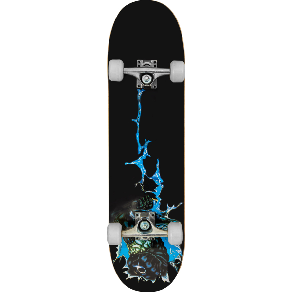 Τροχοσανίδα Skateboard AMILA Skatebomb Shark - 48941