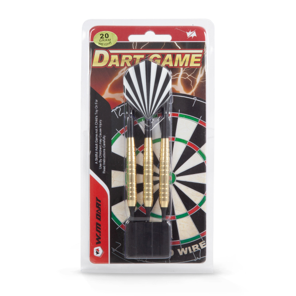 Βέλη με σιδερένια μύτη 20gr - 49157