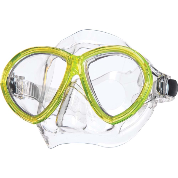 Μάσκα Θαλάσσης Salvas Formula Yellow - 52275